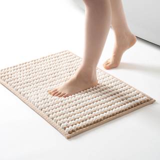 Freshmint Chunky Ombre Chenille badev?relse t?ppe 17 """" x24 """" Lille vandabsorberende bl?de badet?pper til badev?relse gulv tyk ikke slip badem?t