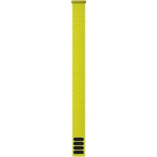 Garmin UltraFit 22 Nylon Rem - One Size Unisex, Komfortabel & Åndbar Løsning til Løb - Nedsat Pris. Vejl. Pris: 309DKK