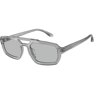 Emporio Armani Mand EA4240U 620287 Solbriller Acetat Grå Grå Geometrisk Normal