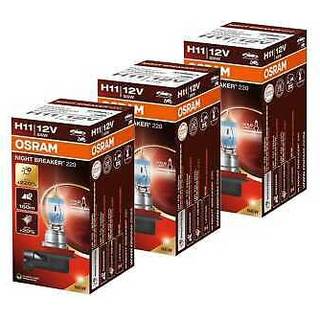Osram Night Breaker 220 H11 55W 12V - 1 stk.