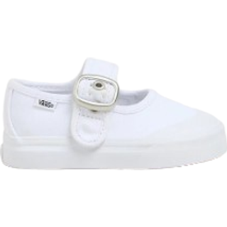 Vans - Toddler Mary Jane Shoes (1-4 Years), White, Size: 26 - White - 26