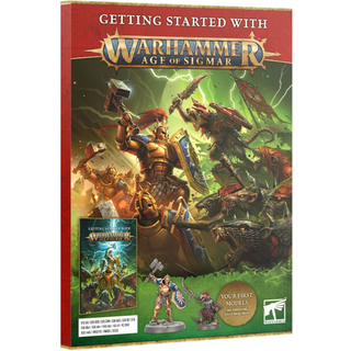 Games Warhammer Age of Sigmar Introduktionshæfte