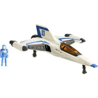 Mattel Disney og Pixar Lightyear Hyperspeed Series Buzz Lightyear Mini Action Figur & XL-03 Spaceship 6.3-in-k?ret?j