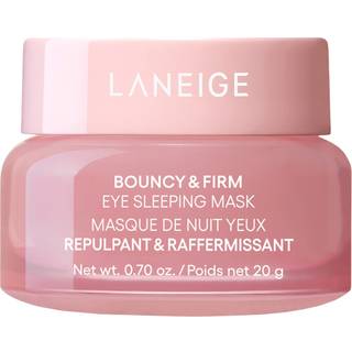 Laneige - Bouncy & Firm Eye Sleeping Mask - Fyldgivende Og Opstrammende Natøjenmaske - Bouncy & Firm Eye Sleeping Mask - For Women