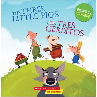 The Three Little Pigs / Los tres cerditos (Scholastic Bilingual)