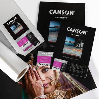 Canson Photo Lustre Premium RC 310 g/m² - A4 25 ark