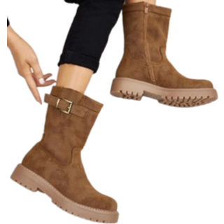 Antoinette dame støvler 8613 - Camel - 36
