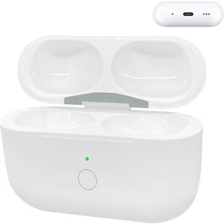 Til AirPods Pro / Pro 2 Erstatningsopladningsetui Indbygget 680mAh Batteri