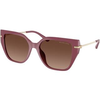 Michael Kors Kvinde MK2231U ST. BARTHS 3256T5 Solbriller Injiceret Violet Brun Firkantet Polariseret Skygge
