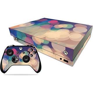 Mightyskins hud kompatibel med Microsoft Xbox One X - Focus | Beskyttende holdbar og unik vinylmærkatindpakningsdæksel | Let at anvende Fjern og