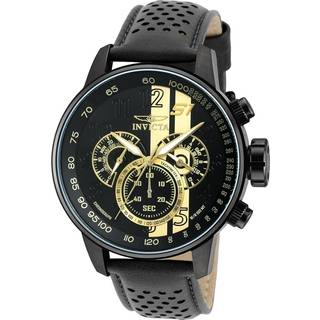 Invicta 19289 S1 Sort/Læder Ø52 mm