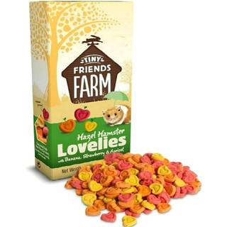 Tiny Friends Farm Banan, Jordbær & Abrikos Lovelies (Pakke med 8)