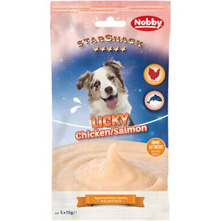 StarSnack LICKY Chicken & Laksefarvet