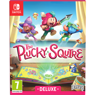 The Plucky Squire (Deluxe Edition) - Nintendo Switch - Action/Adventure