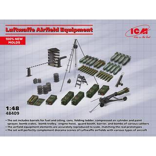 LW Airfield Equipment (100% new molds)