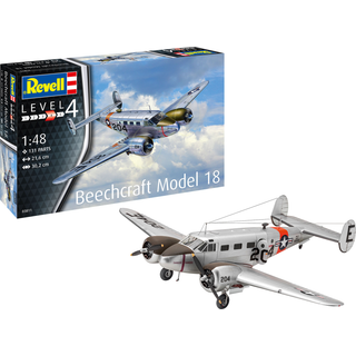 Revell 1:48 - Beechcraft Model 18
