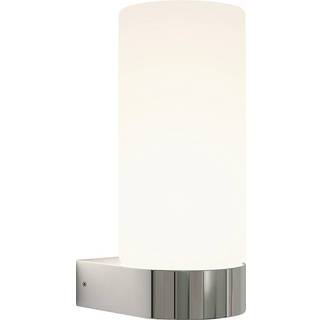 Lucande - Basolo Væglampe H17,2 IP44 Krom