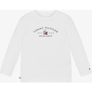 Crew Neck Long Sleeve T-Shirt
