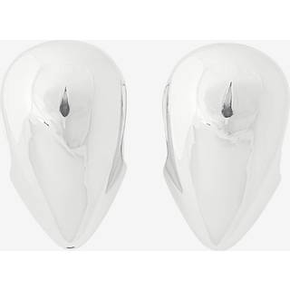 SNÖ of Sweden Aero Short Earring Plain Silver