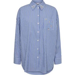 NÜMPH - Nuhailey Shirt - Regatta - M/L - Blå - Shirt