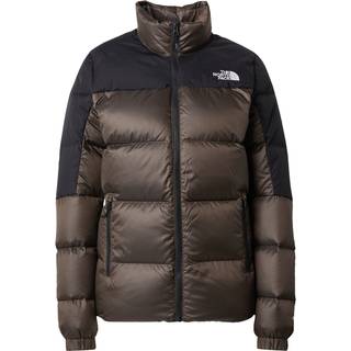 The North Face Women's Diablo Down 2.0 Jacket Smokey Brown Black Heather/TNF Black, S