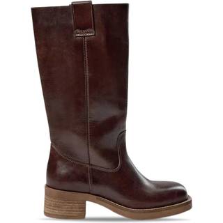 Anneli Vintage Støvler, Brown, 40