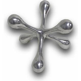 5 """" S?lvfinish Dekorativ Jack