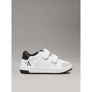Toddlers and Kids Velcro Trainers - White - 25
