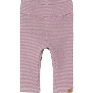 NAME IT Lakkin Leggings Pastel Lavender