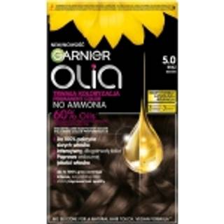 Garnier Olia Big Kit Permanent hårfarve Skygge 5.0 Brąz 1 stk. - 1 stk.