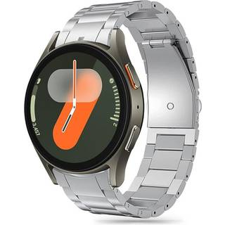 Samsung Galaxy Watch 4 / 5 / 6 / 7 / FE Tech-Protect Stainless Rem - Sølv