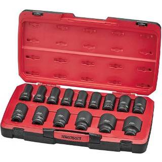 Teng Tools Slagtopsæt med 17 dele med 3/4\" firkantet drivenhed T9417L