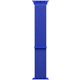 Apple Watch 42 mm Sport Loop, Ultramarin ➞ På lager - klar til levering