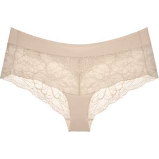 Triumph Body Make-Up Illusion Lace Shorty hipster trusse, beige, Størrelse: 44, Dame