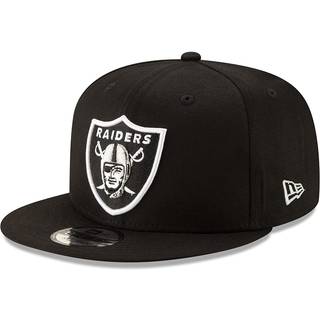 Ny æra Mand NFL 9FIFTY Justerbar Snapback Hat Cap One Size Passer til alle (Las Vegas Raiders)