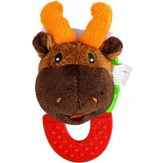 H?ndv?rkskammerat drop aldrig elg silikone baby t?nder leget?j til 0-6 m?neder sp?db?rn baby tyggeleget?j til sugende behov h?nd napp til brystfo