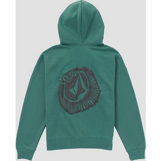 Volcom Watanite Kids Hættetrøje - L - evergreen