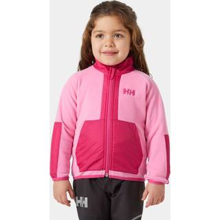 Helly Hansen Marka, fleecejakke, junior, lyserød