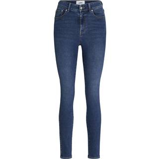 JJXX Dame Vienna Skinny Jeans Mørk Blå Denim