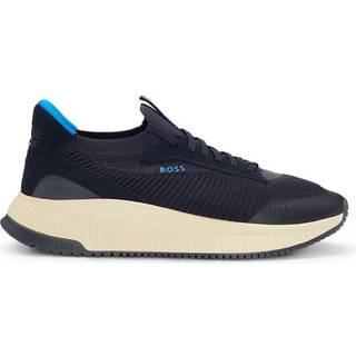 TTNM EVO-sneakers med strikket overdel