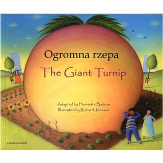 The Giant Turnip (English/Polish)