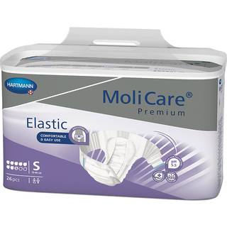 MoliCare Premium Elastic 8 dråber - Tapebleer. Str. S - Taljemål 70-90 cm.