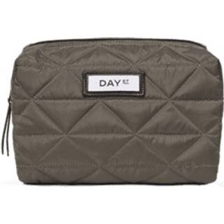 DAY GW RE-Q Tune Beauty Toilettaske I Quiltet Major Brown