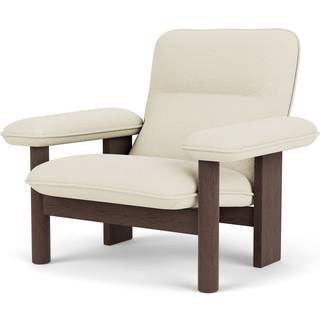 Audo Copenhagen Brasilia lænestol Dark oak-Baru 0200