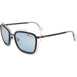 Blumarine SBM103 7U2G 51 Solbriller Mænd Brun - Brown Clear - 51mm