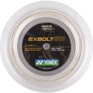 Yonex Exbolt 68 White 200m