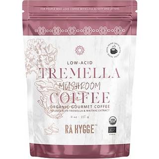 Rå Hygge Tremella/maitake Svampekaffe - Filtermalet Økologisk | 227 gr