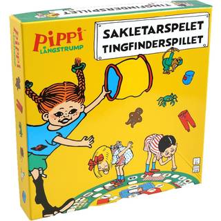 Pippi Langstrømpe Tingfinderspillet