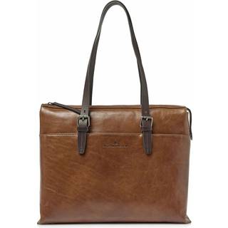 Castelijn & Beerens Skuldertaske RFID 15" - Brun