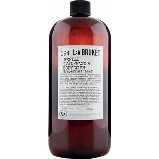 L:A Bruket 194 Refill Hand-body Wash Grapefruit Leaf 1000ml (udløbet 02/2023) -25A